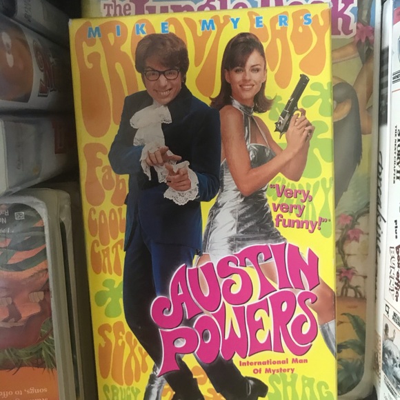 Austin Powers VHS - Picture 1 of 1